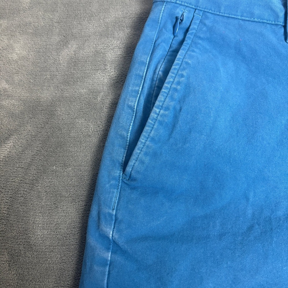 Bonobos Men's 33 Blue Chino Shorts Standard 7 Inch Inseam Golf Preppy Casual - Picture 9 of 9